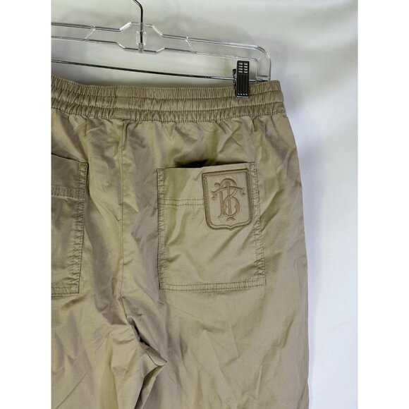 New Tory Burch Twill Pull On Cargo Pants Khaki - Picture 5 of 6